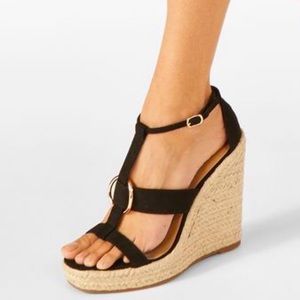 Ankle Strap Wedge